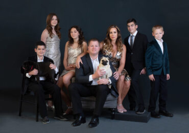 blended family photosession