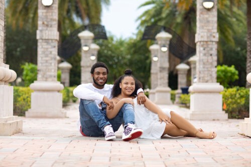 holiday family portraits